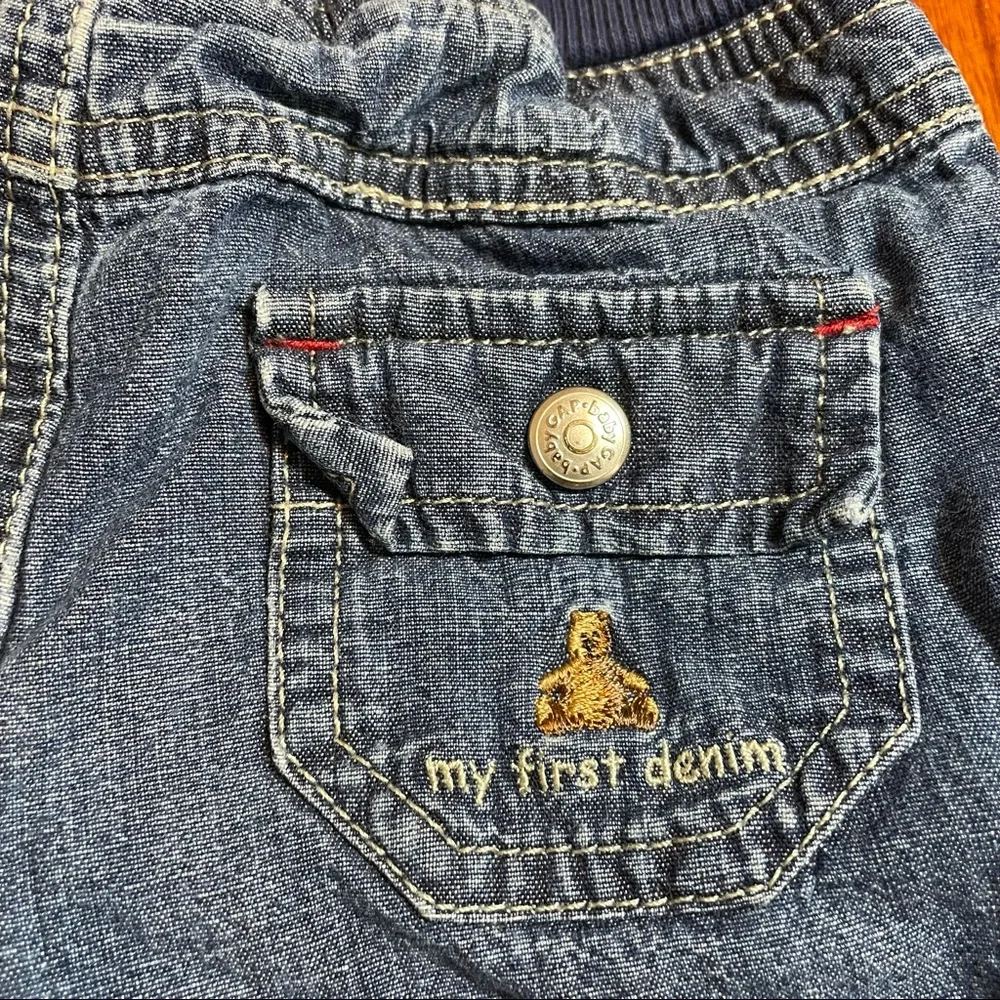 Baby Gap lined jeans